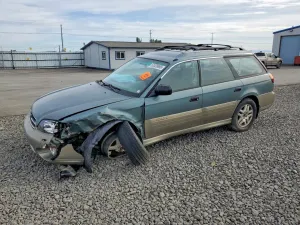 Subaru Legacy 2.5L 4 2000