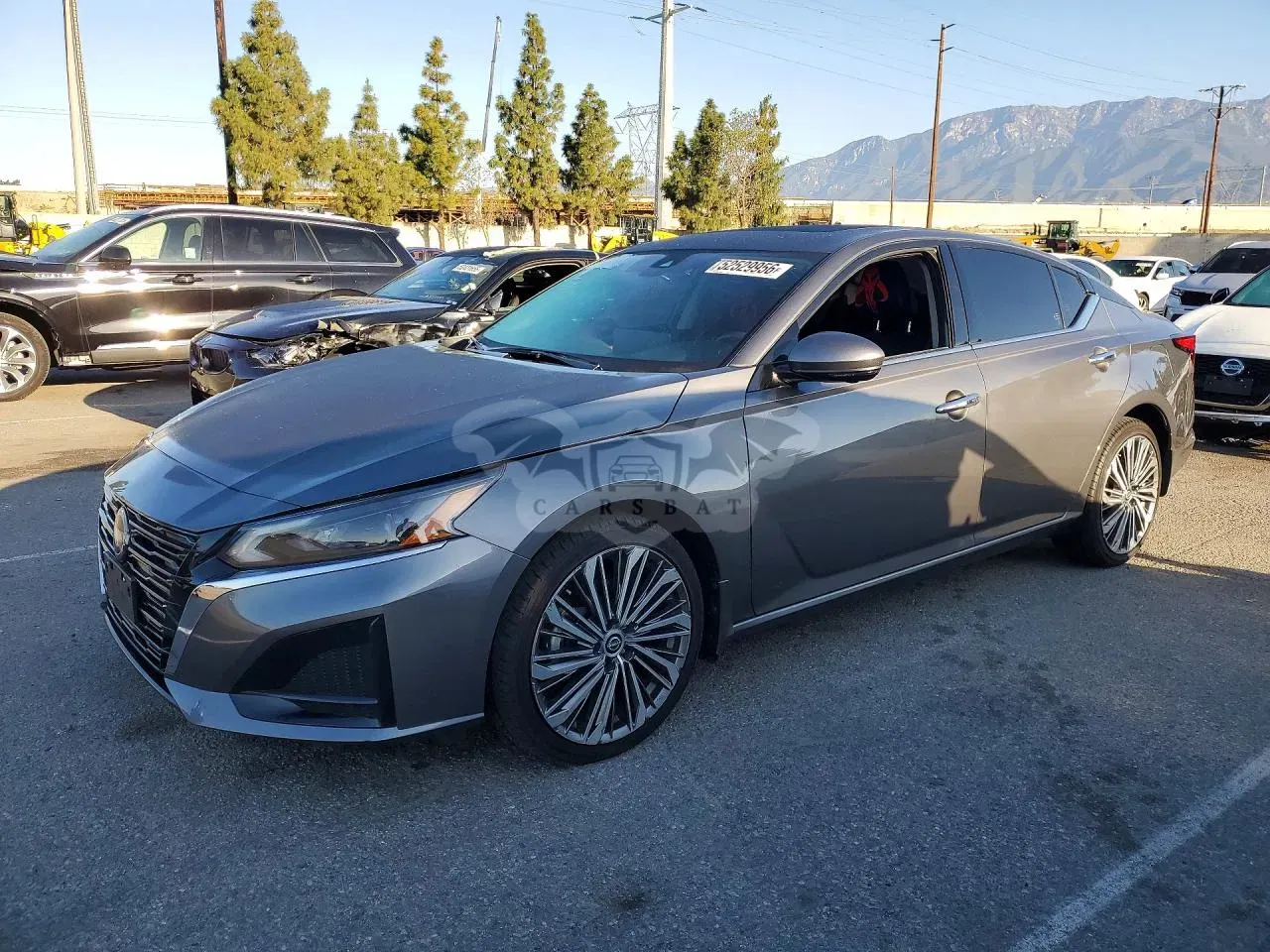 Nissan Altima 2.5L 4 2023