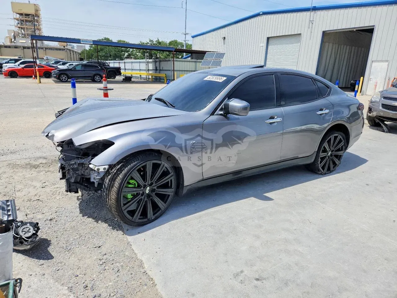 Infiniti M37 3.7L 6 2012