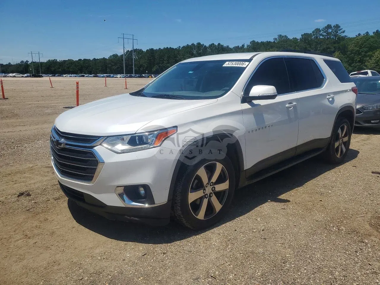 Chevrolet Traverse 3.6L 6 2019