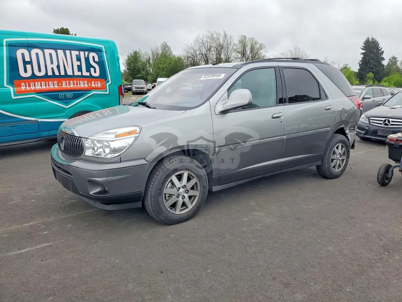 Buick Rendezvous 3.4L 6 2004