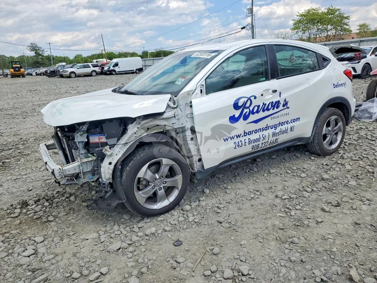 Honda HR-V 1.8L 4 2020