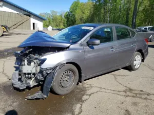 Nissan Sentra 1.8L 4 2016