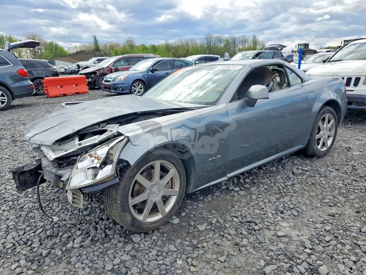Cadillac XLR 4.6L 8 2004