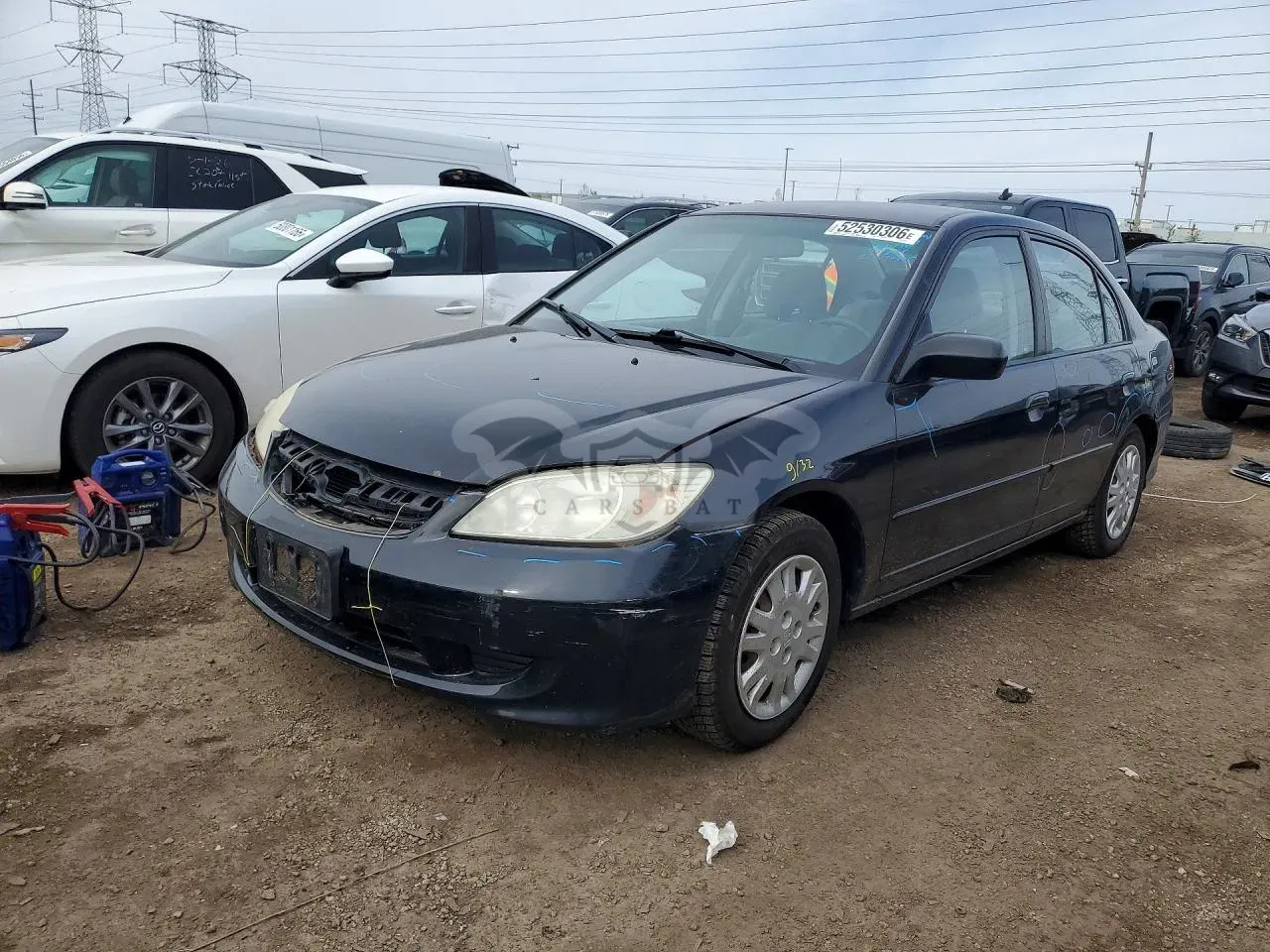 Honda Civic 1.7L 4 2004