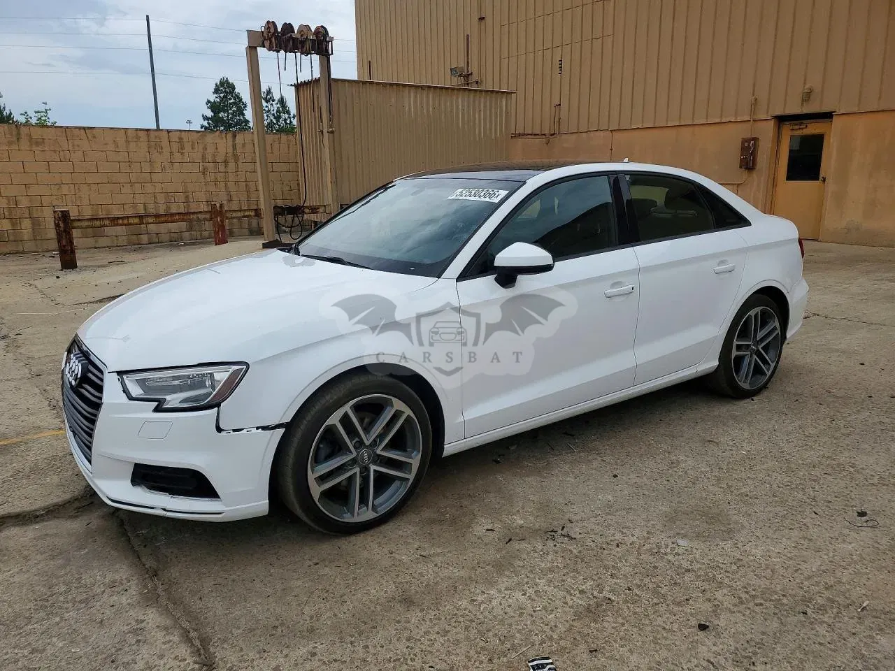 Audi A3 2.0L 4 2018