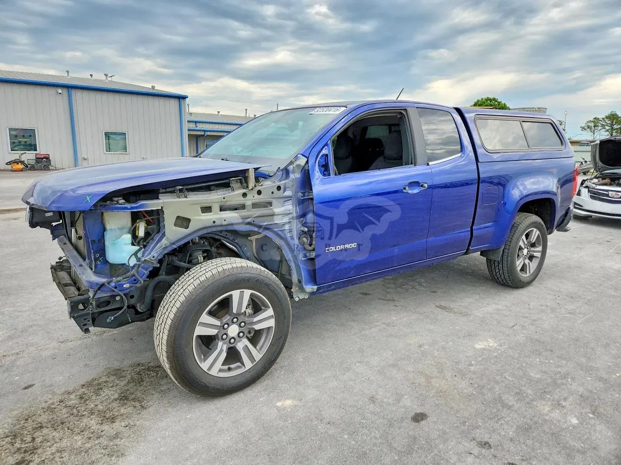 Chevrolet Colorado 3.6L 6 2016