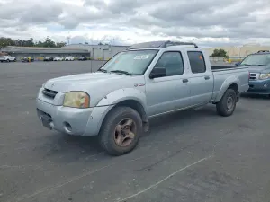 Nissan Frontier 3.3L 6 2002