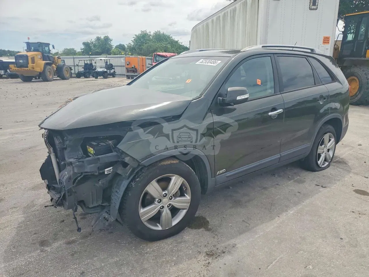 Kia Sorento 2.4L 4 2013