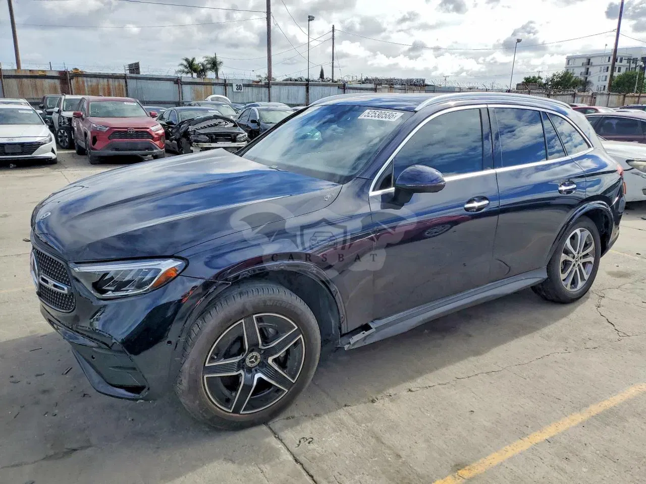Mercedes-Benz GLC 2.0L 4 2024