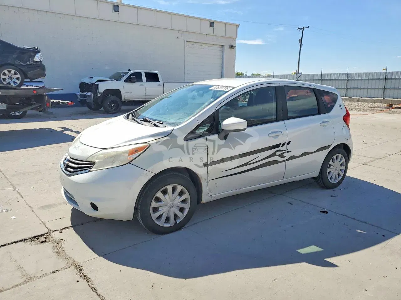 Nissan Versa 1.6L 4 2015