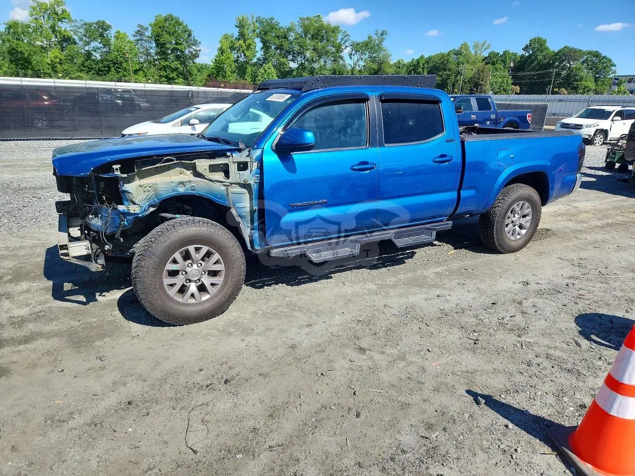 Toyota Tacoma 3.5L 6 2017