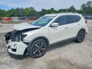 Nissan Rogue 2.5L 4 2017