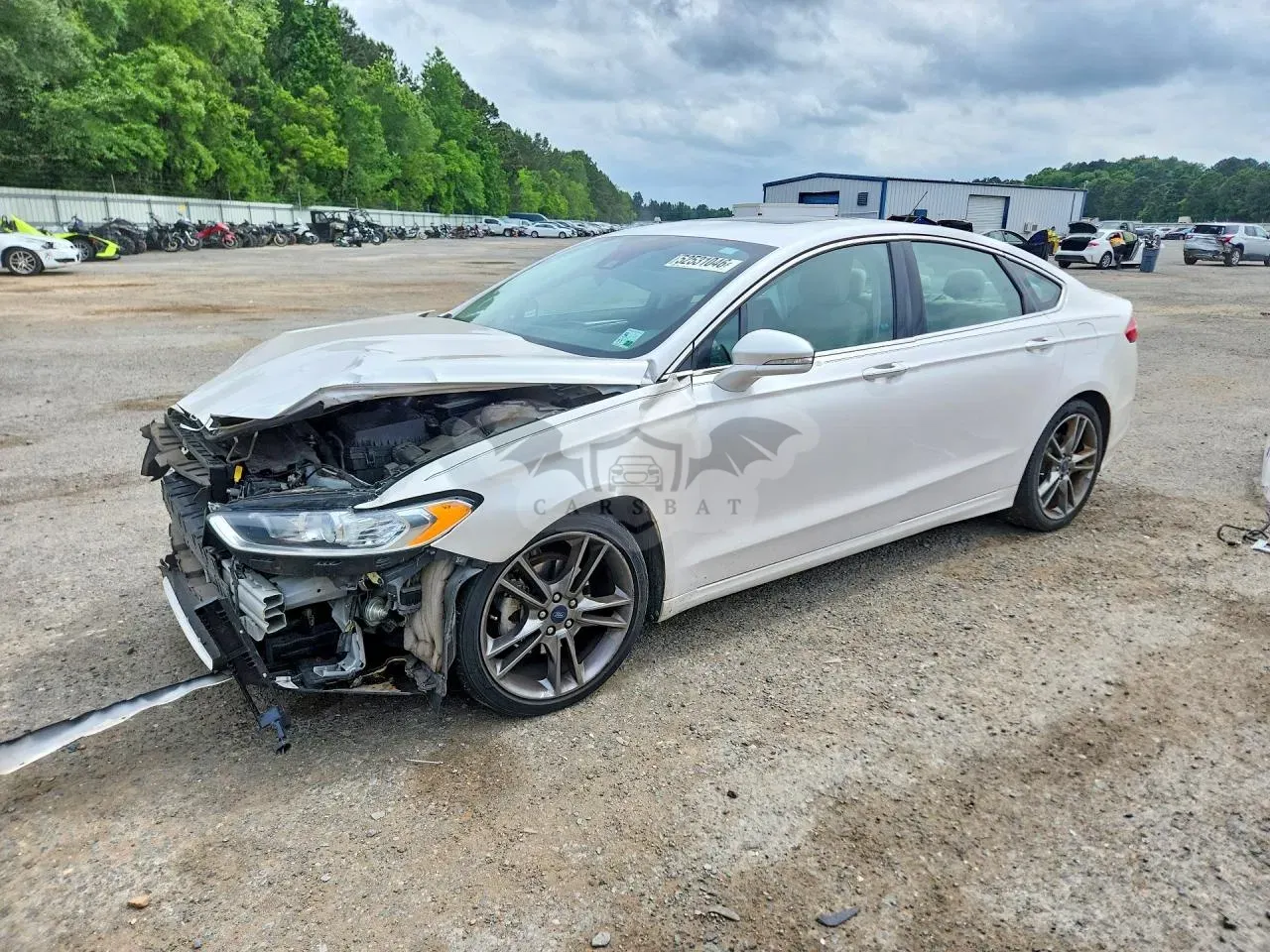 Ford Fusion 2.0L 4 2014