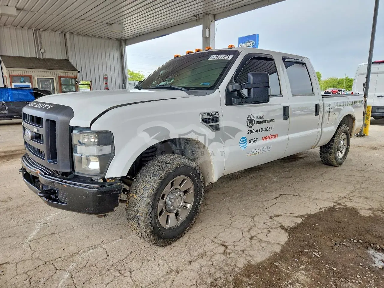 Ford F-250 5.4L 8 2008