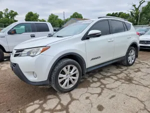 Toyota Rav4 2.5L 4 2014