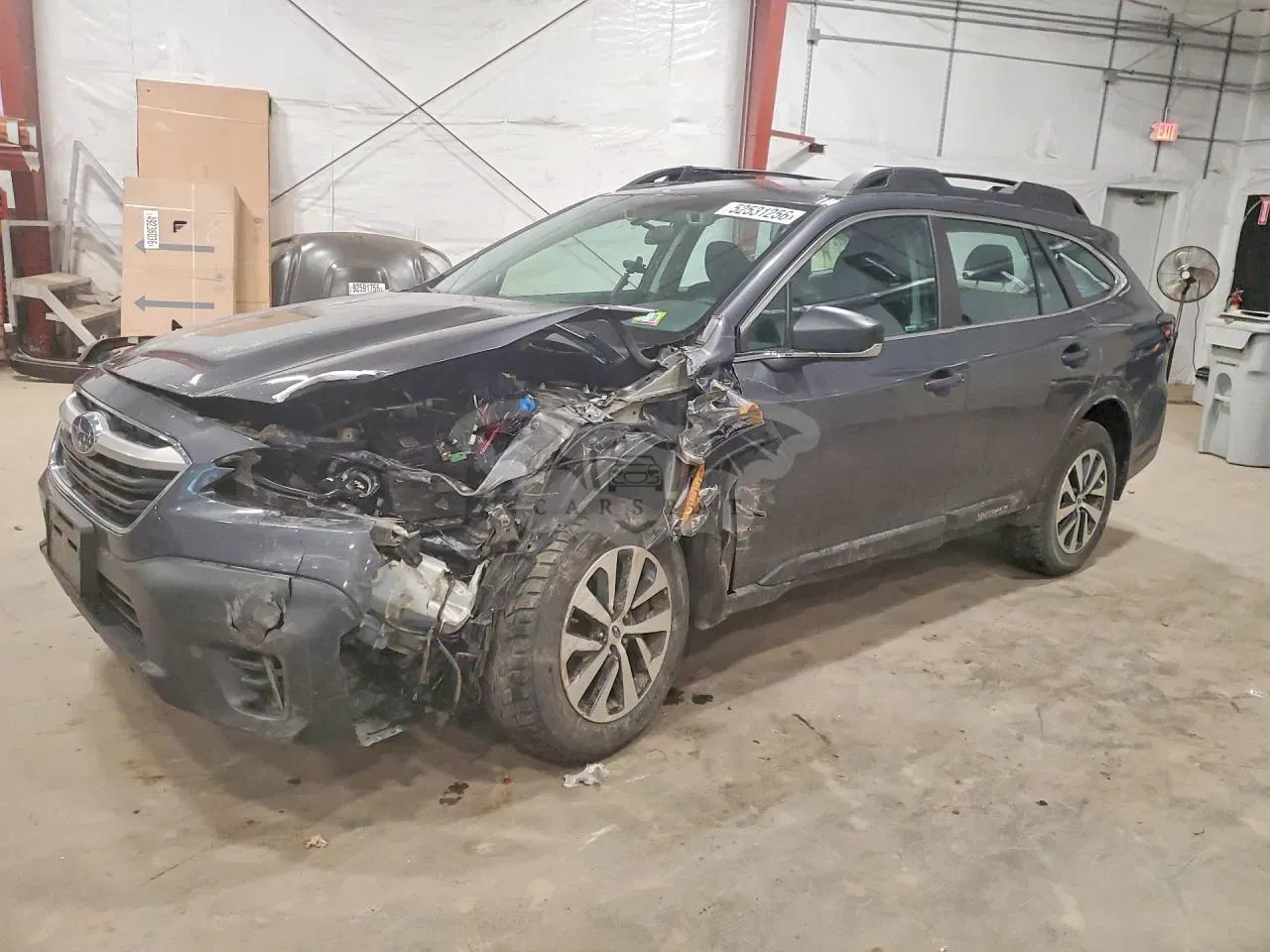Subaru Outback 2.5L 4 2021