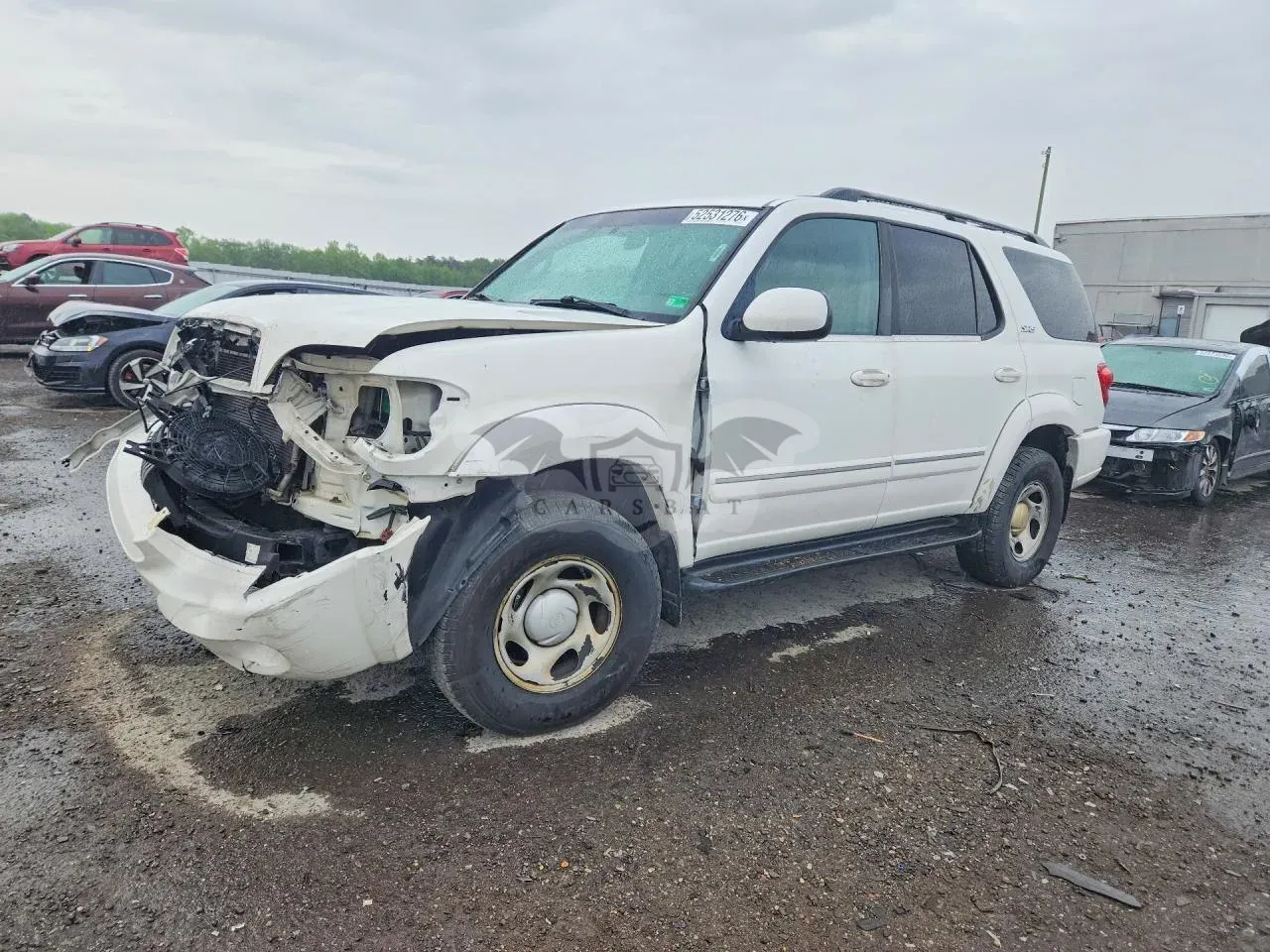 Toyota Sequoia 4.7L 8 2005