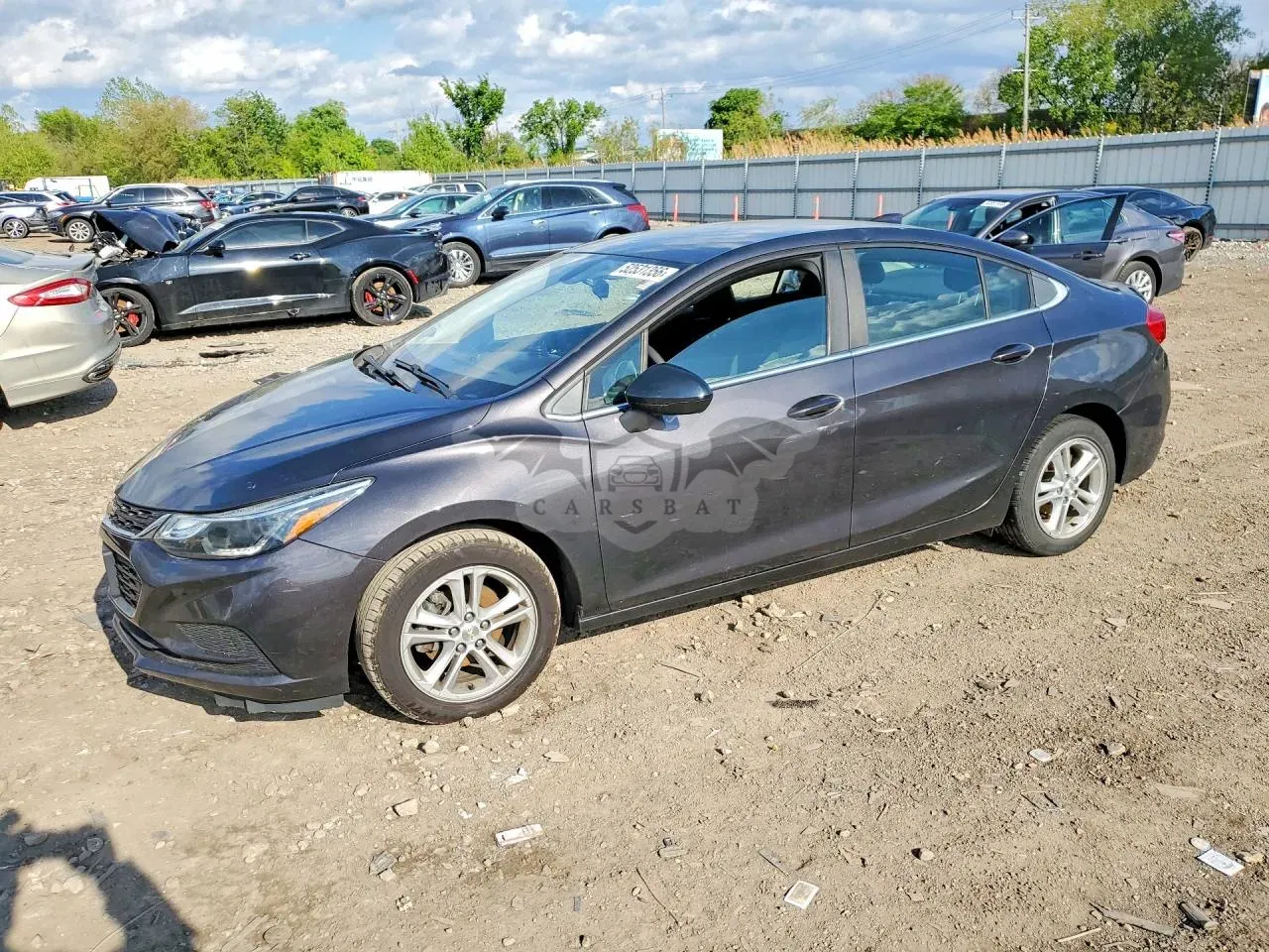 Chevrolet Cruze 1.4L 4 2017