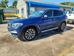 BMW X3 2.0L 4 2019