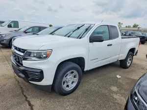 Chevrolet Colorado 2.5L 4 2022
