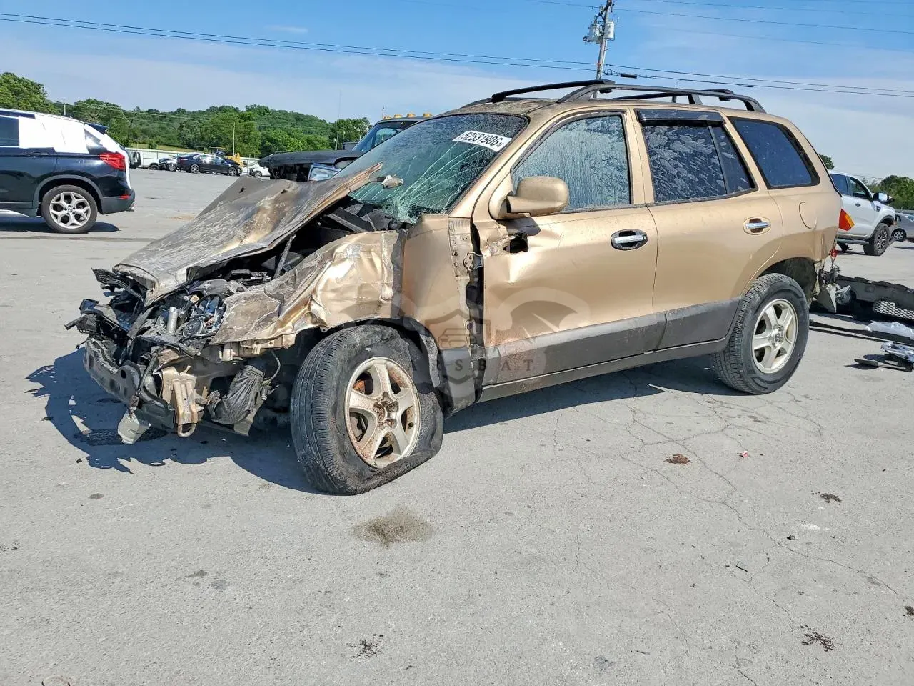 Hyundai Santa Fe 2.7L 6 2002