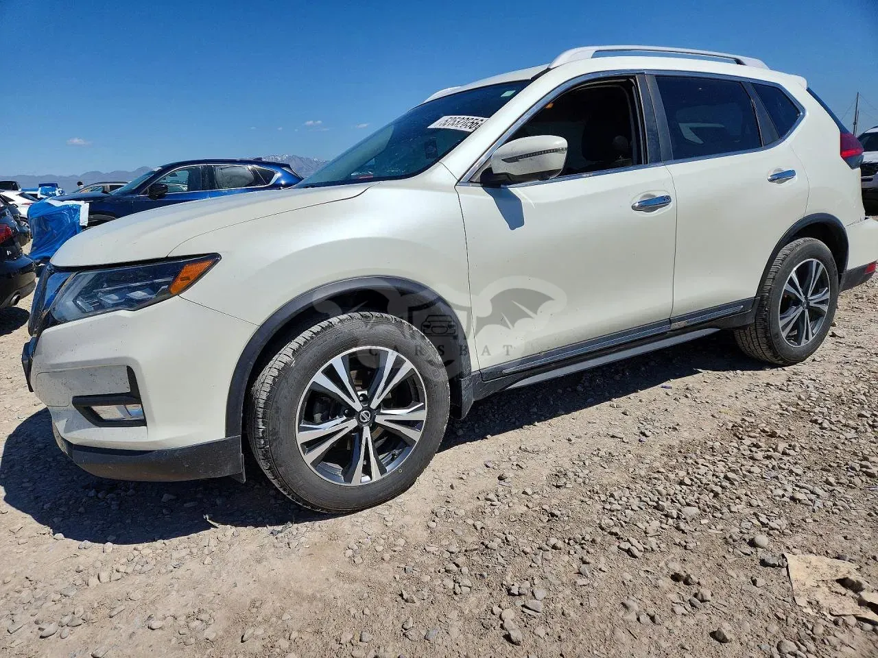 Nissan Rogue 2.5L 4 2017