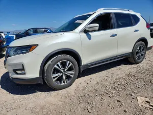 Nissan Rogue 2.5L 4 2017