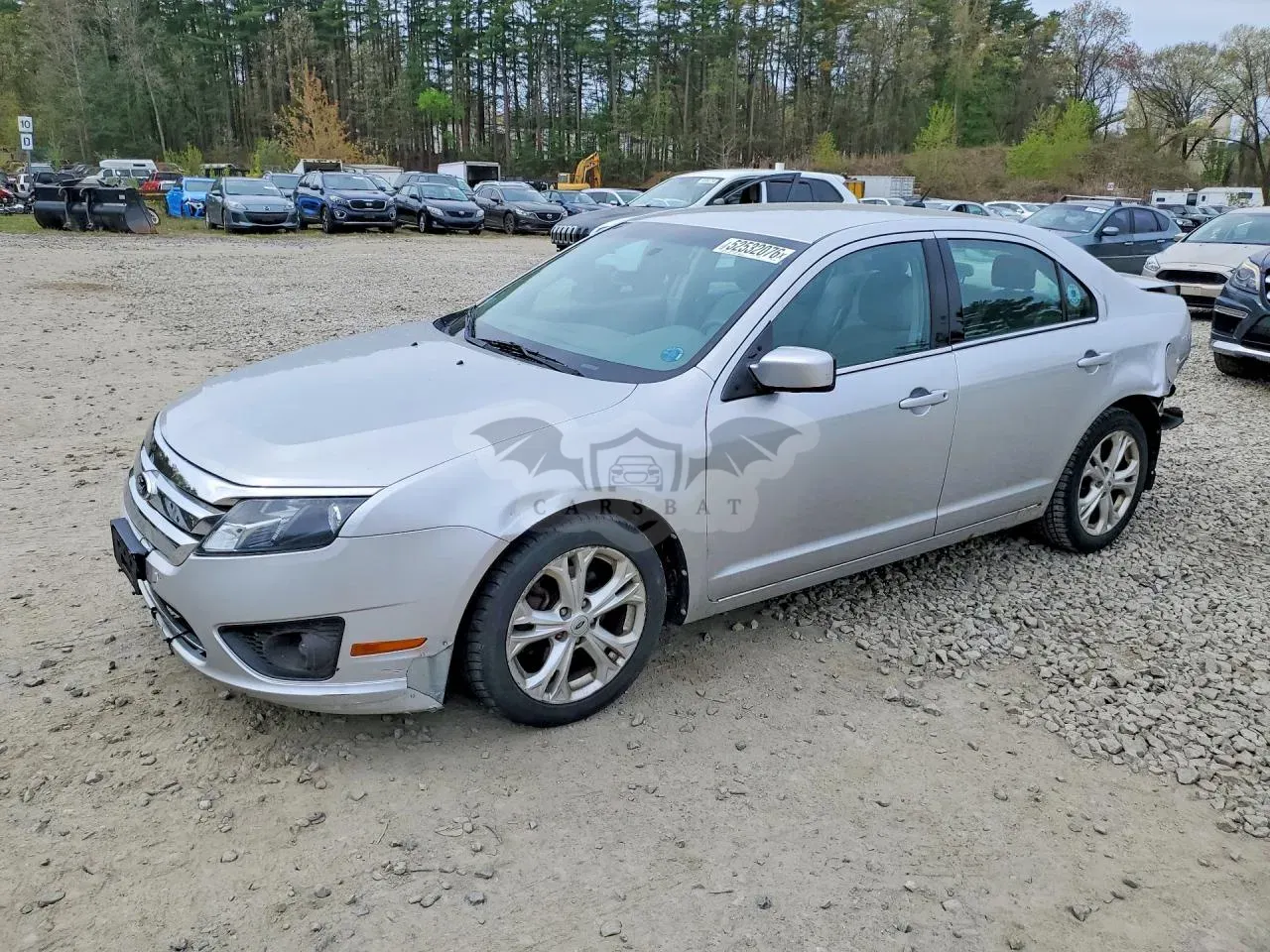 Ford Fusion 2.5L 4 2012