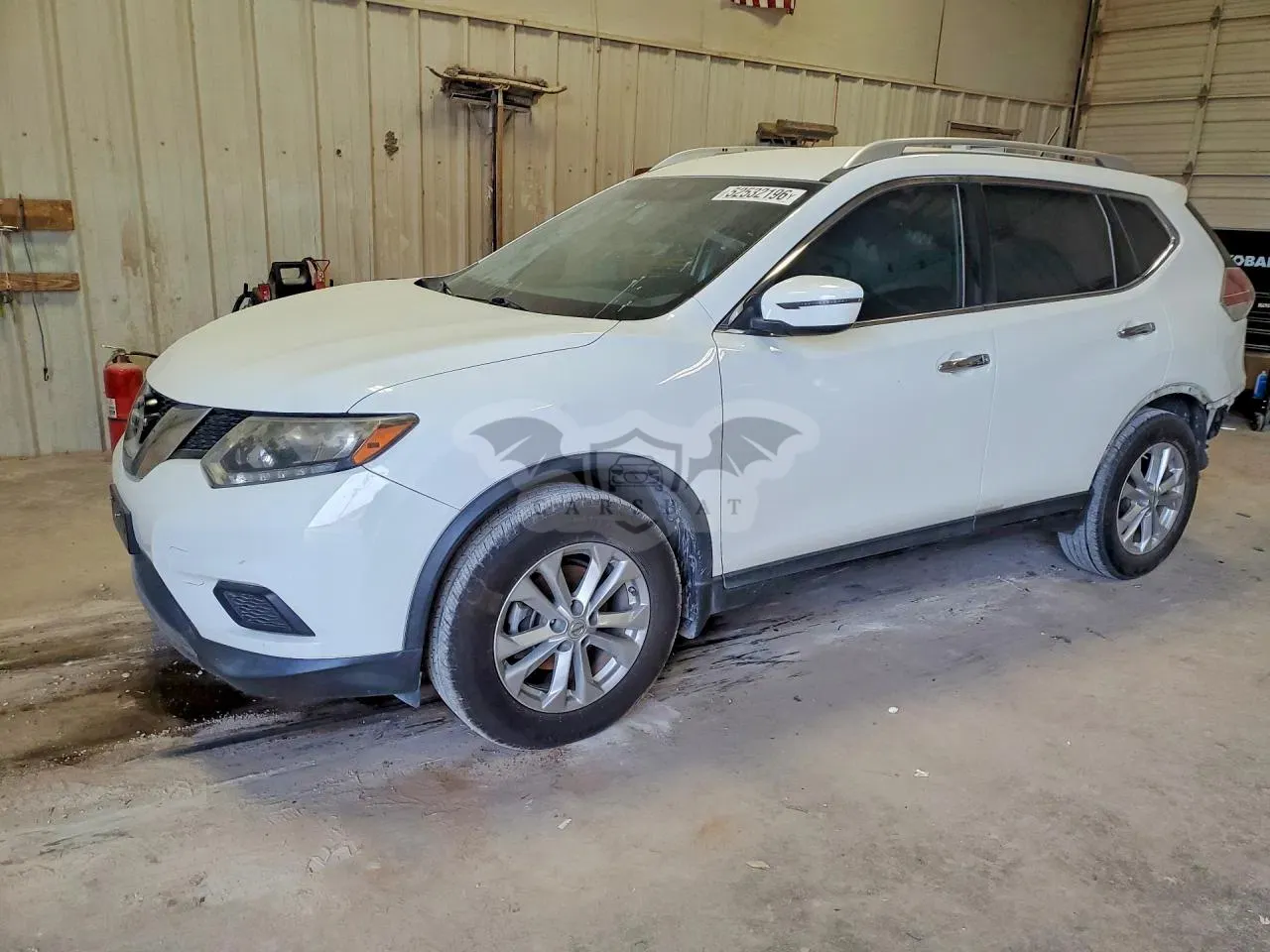 Nissan Rogue 2.5L 4 2016