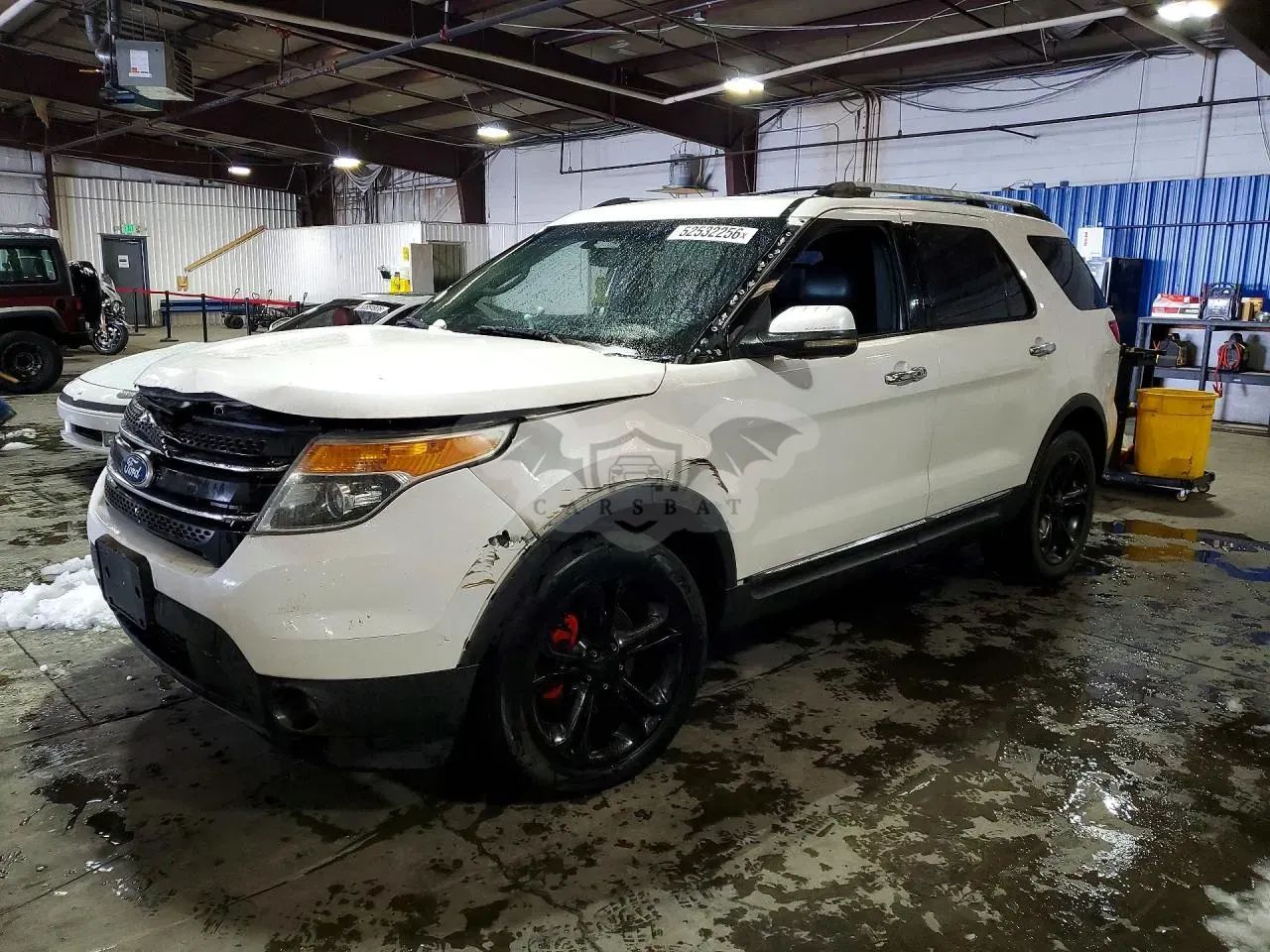 Ford Explorer 3.5L 6 2011