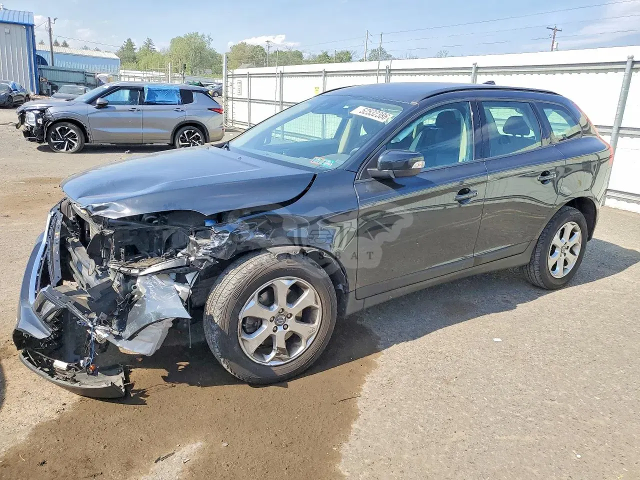 Volvo XC60 3.2L 6 2013