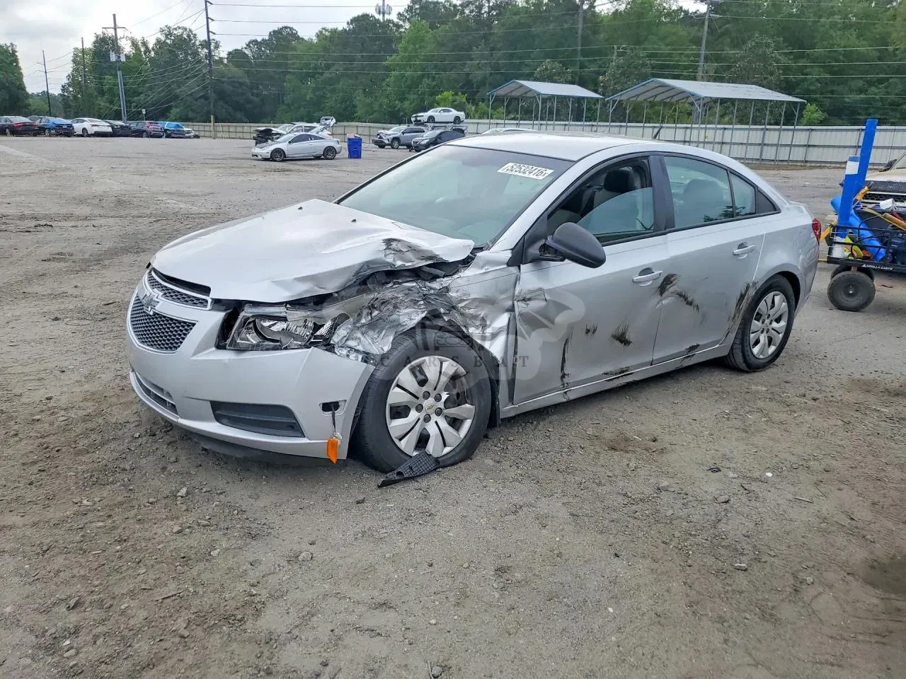 Chevrolet Cruze 1.8L 4 2014