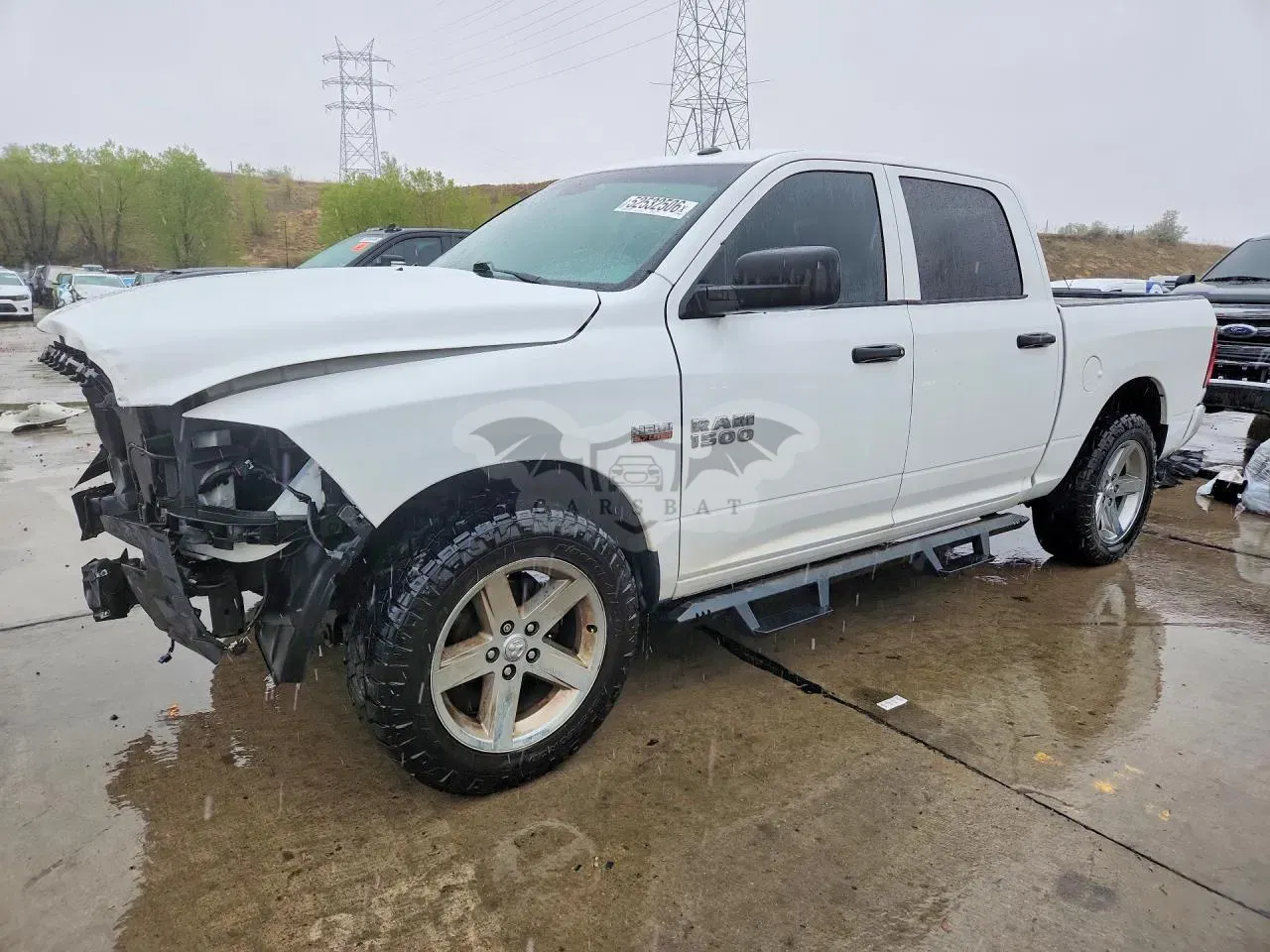 RAM 1500 5.7L 8 2016