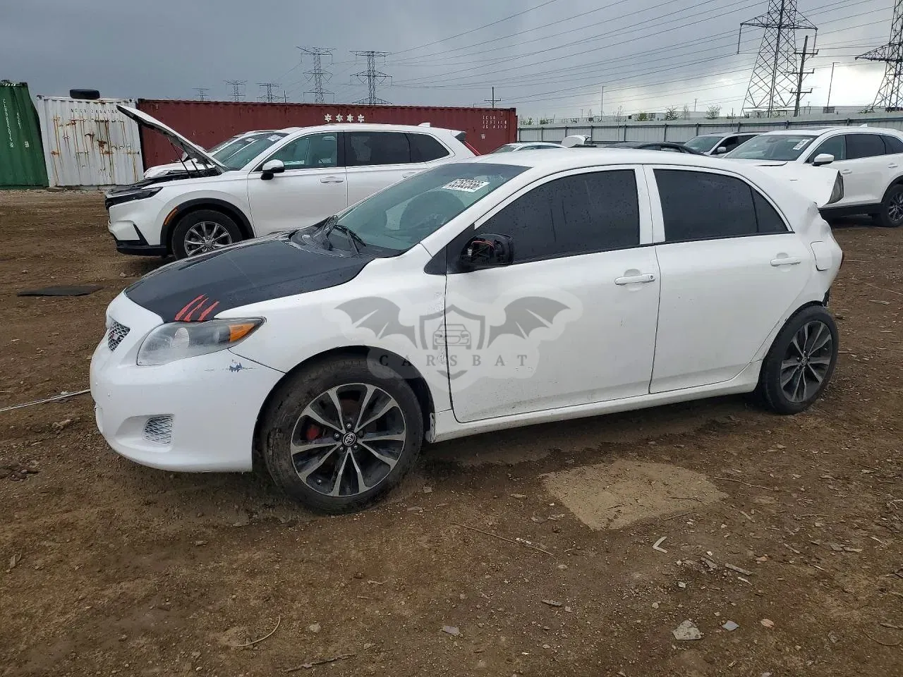 Toyota Corolla 1.8L 4 2010