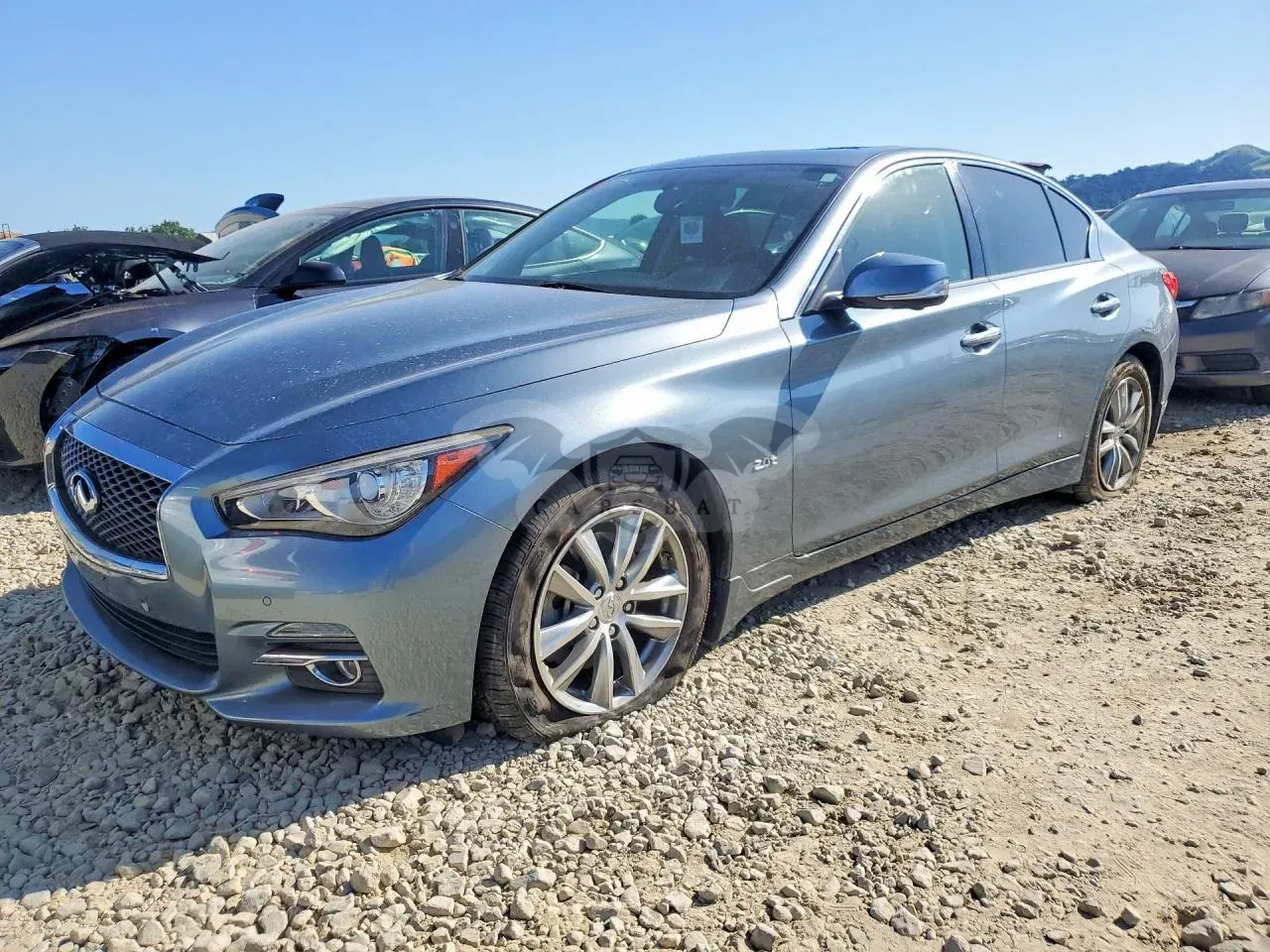Infiniti Q50 2.0L 4 2017