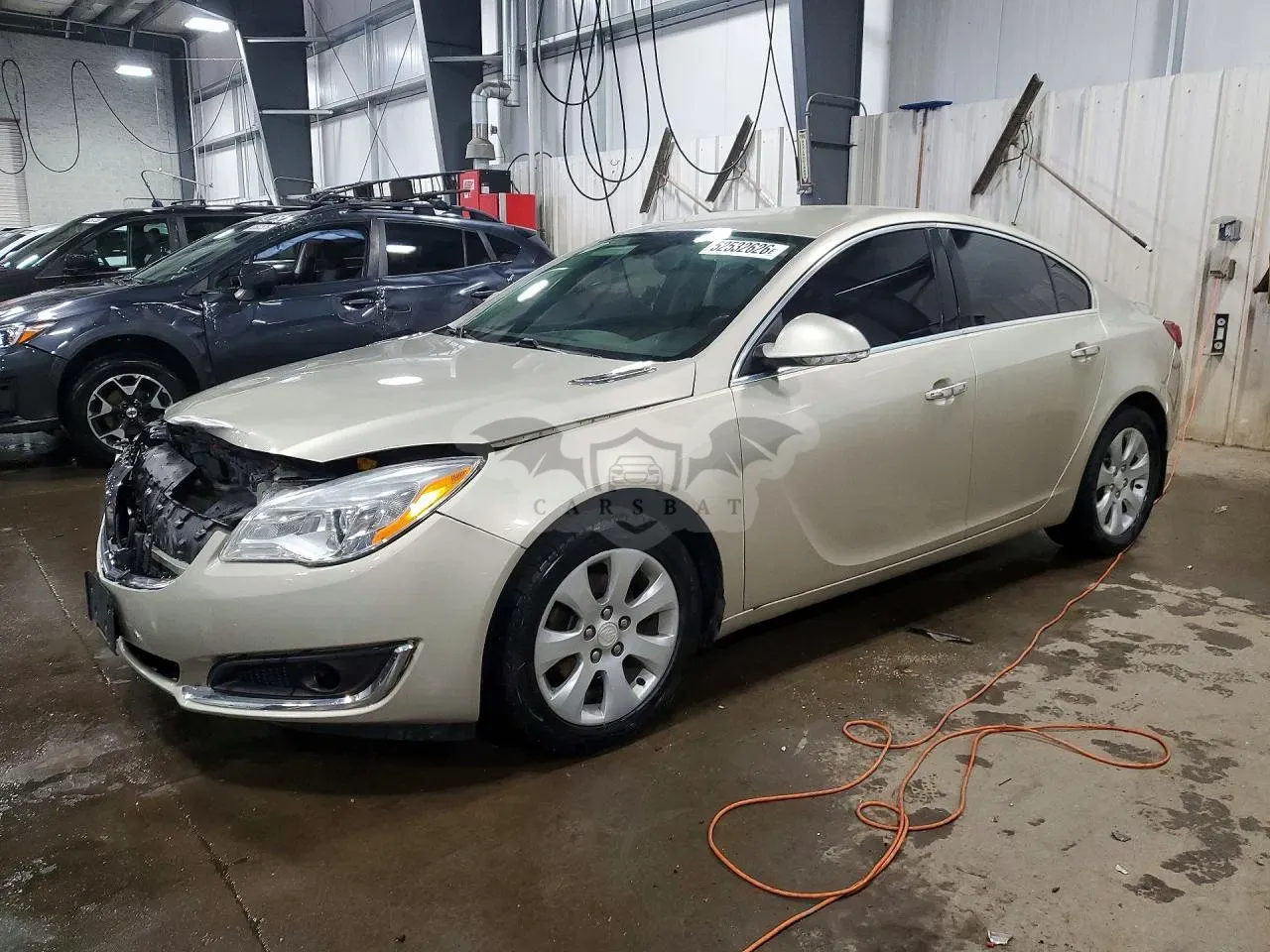 Buick Regal 2.4L 4 2014