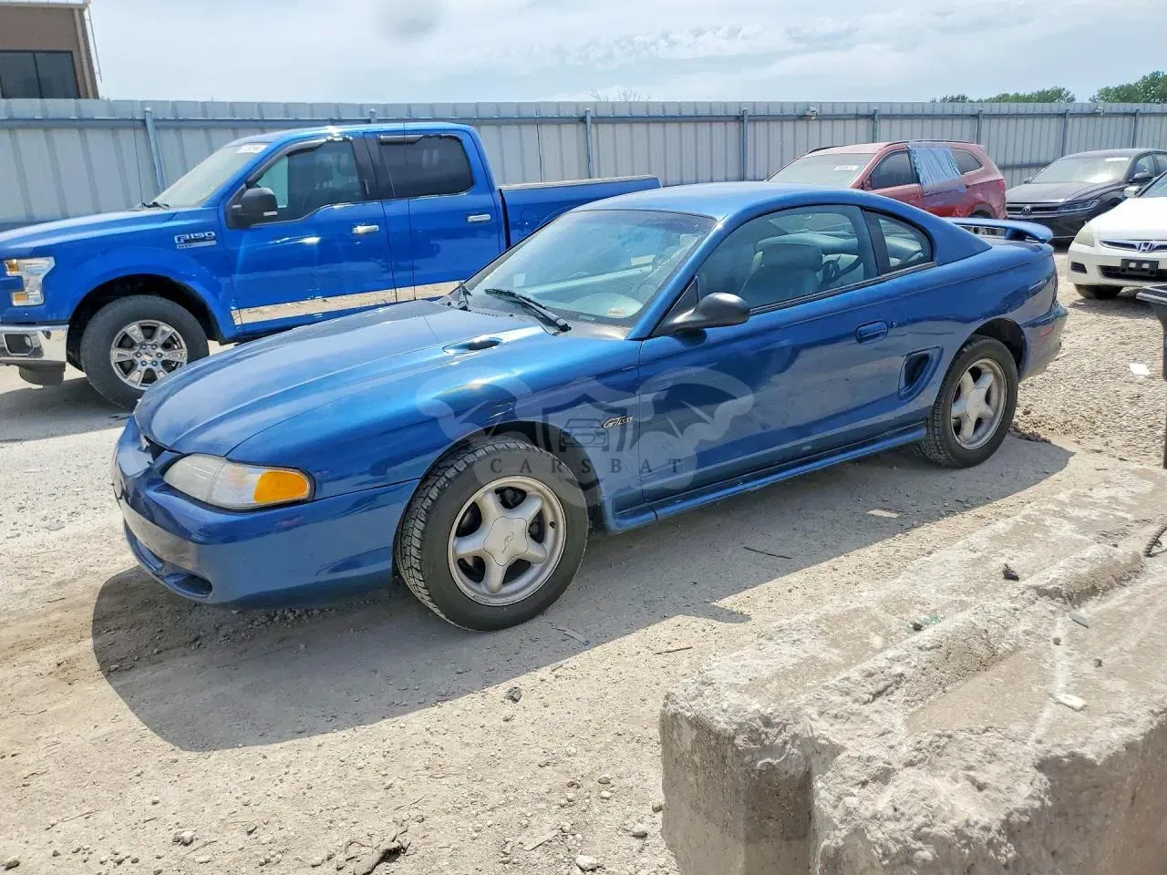 Ford Mustang 4.6L 8 1998