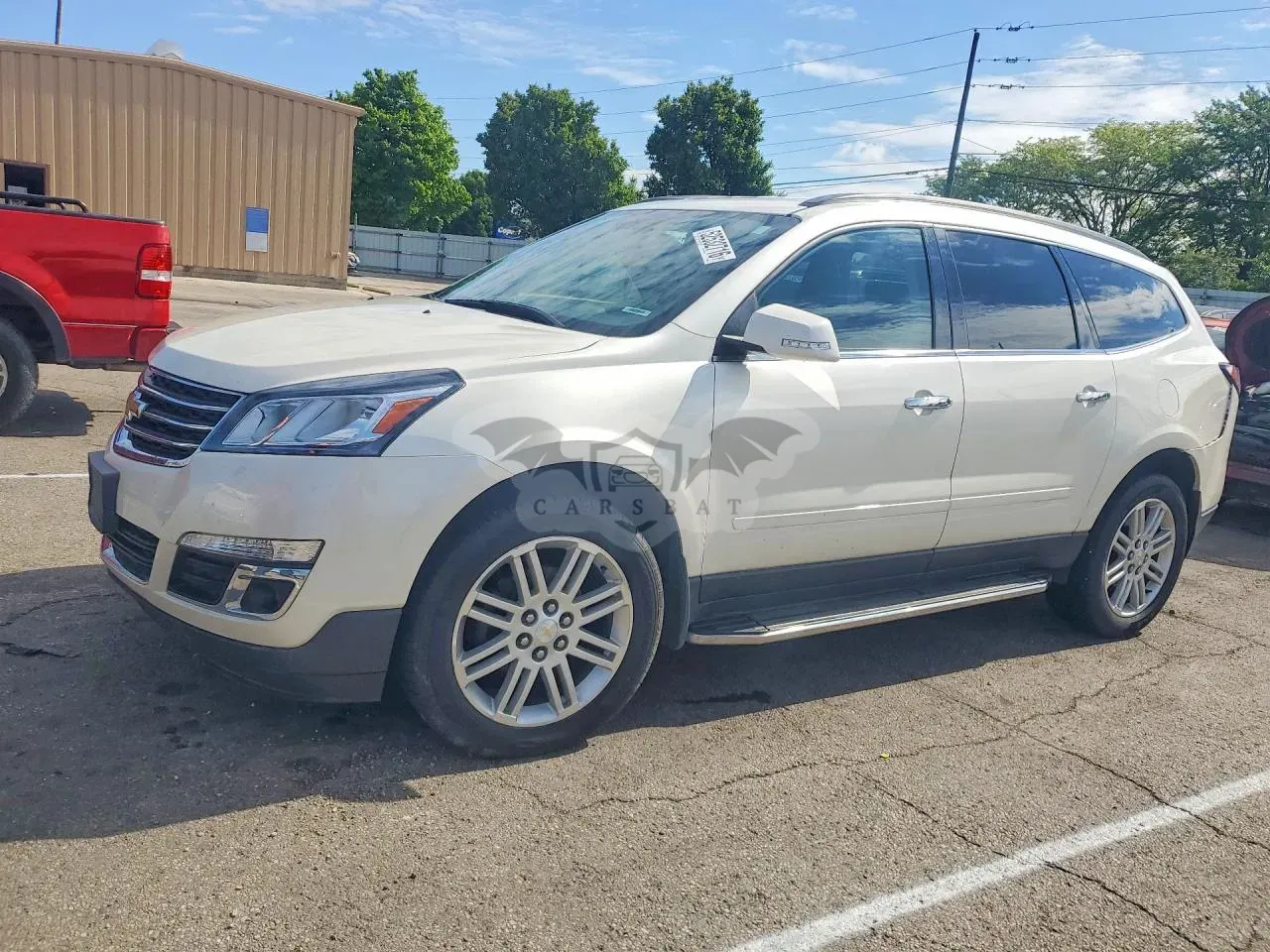 Chevrolet Traverse 3.6L 6 2015