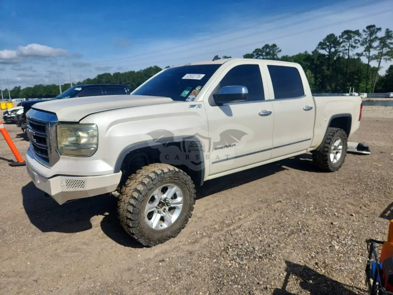GMC Sierra 5.3L 8 2014