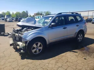 Subaru Forester 2.5L 4 2012