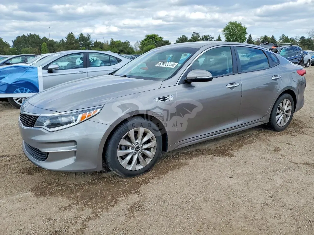 Kia Optima 2.4L 4 2017
