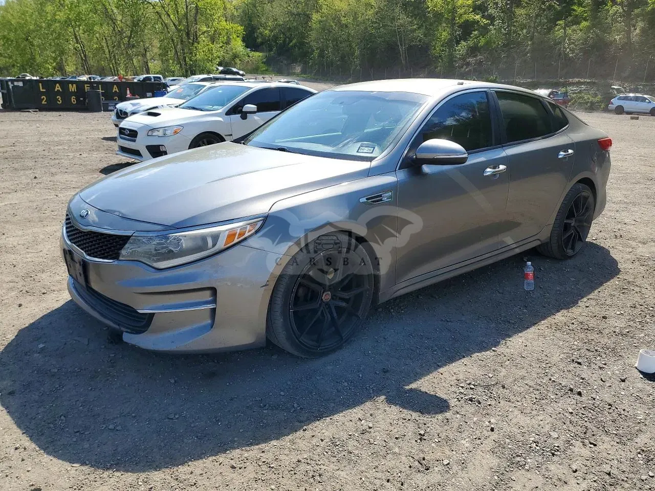Kia Optima 1.6L 4 2016