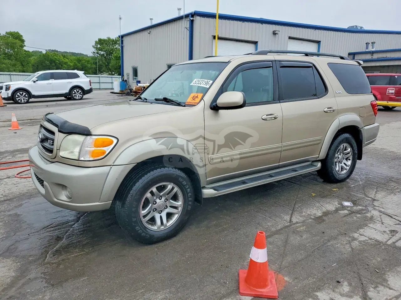 Toyota Sequoia 4.7L 8 2004