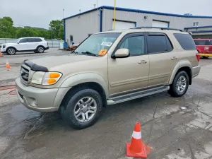 Toyota Sequoia 4.7L 8 2004