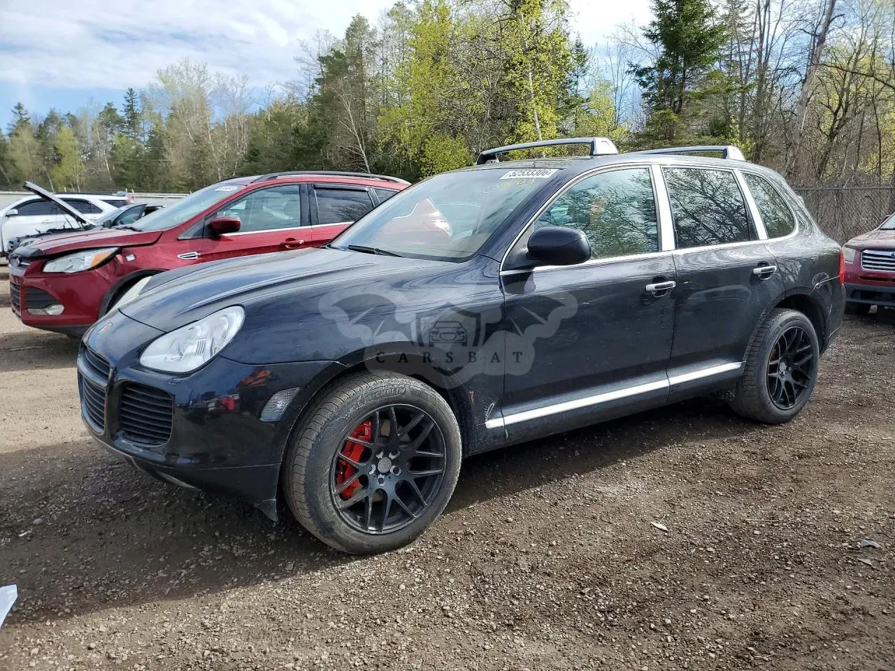 Porsche Cayenne 2004