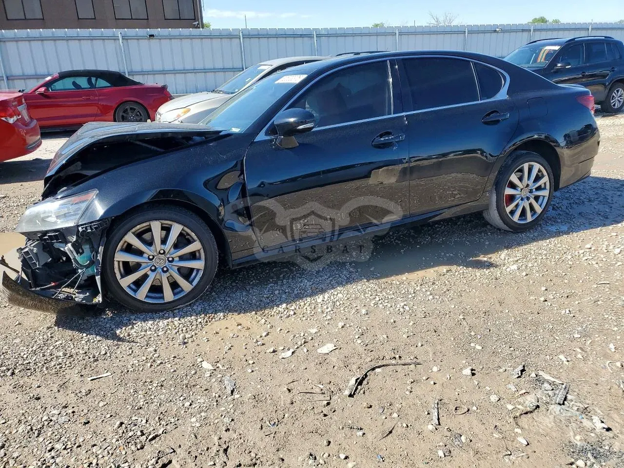 Lexus GS 3.5L 6 2014