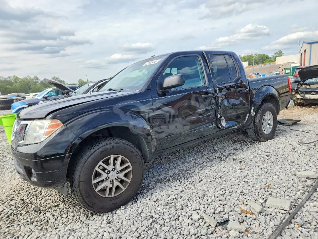 Nissan Frontier 4.0L 6 2014