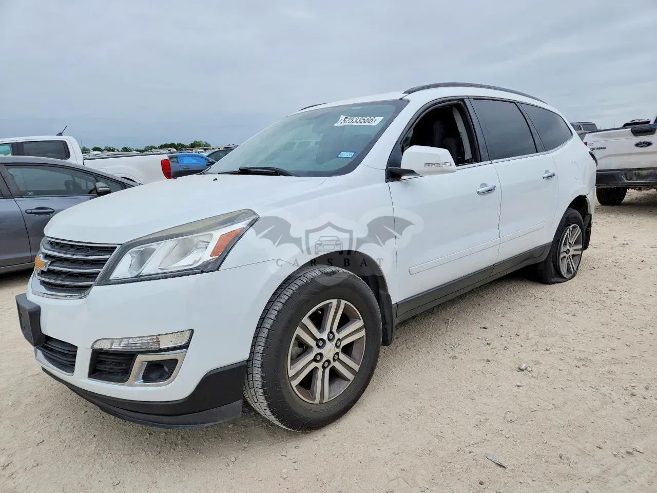 Chevrolet Traverse 3.6L 6 2017