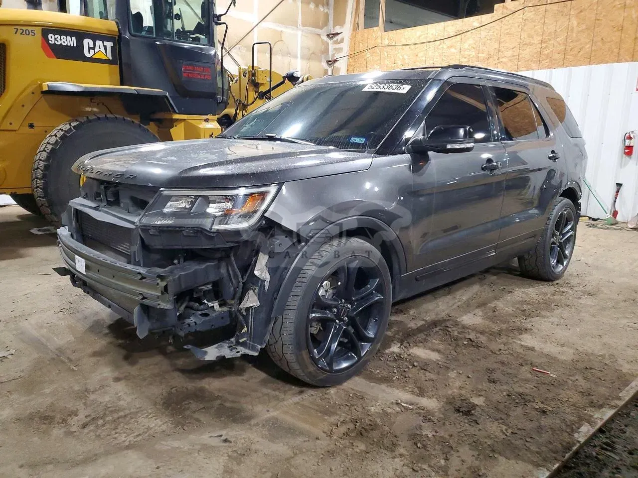Ford Explorer 3.5L 6 2017